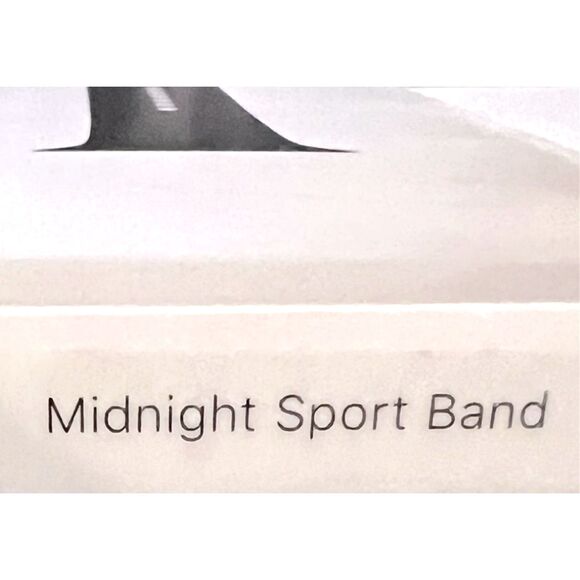 Apple Watch Band - Sport Band M/L (45mm) - Midnight-NIB - Picture 4 of 7